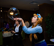 Шоу мыльных пузырей Марвик аниматоры Астана Астана