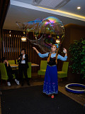 Шоу мыльных пузырей Марвик аниматоры Астана Астана