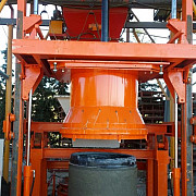 Оборудование для производства бетонных колец Ø800 мм – Ø1200 мм Алматы