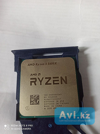 Ryzen 5 5600x Oem Алматы - изображение 1