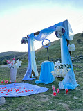 Аренда арки фотозона предложение свадьба праздник торжество Алматы