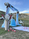 Аренда арки фотозона предложение свадьба праздник торжество Алматы