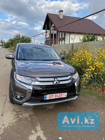 Mitsubishi Outlander 2018 Алматы - изображение 1