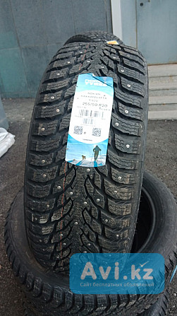 Шины шипы в Астане Nokian tyres 255/50/20 шип — Hakkapeliitta 9 suv Астана - изображение 1