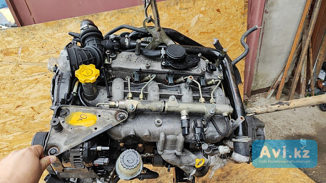 Двигатель Chrysler Voyger 2, 8crdi в сборе с мкпп Астана - изображение 1