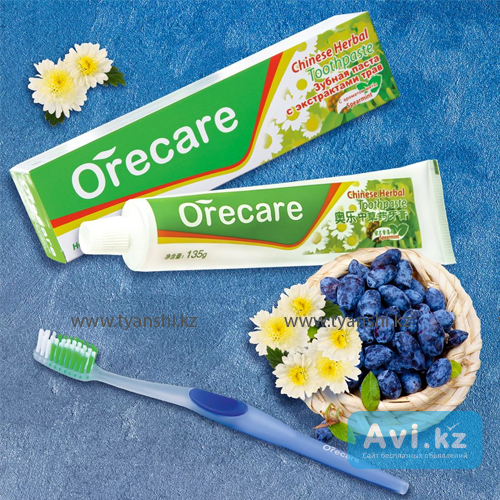 Зубная паста с экстрактами китайских целебных трав "orecare" Алматы - изображение 1
