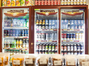 Холодильные шкафы для франшиз пивных магазинов Костанай