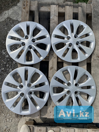 Оригинальные колпаки на Kia Rio 4 с 2017г-22г Костанай - изображение 1