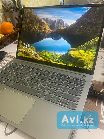 Топовый, крутой ультрабук Lenovo Thinkbook 13s G2, Core i7 (11-поколения), 16gb Ram, Ssd 256 Алматы - изображение 1