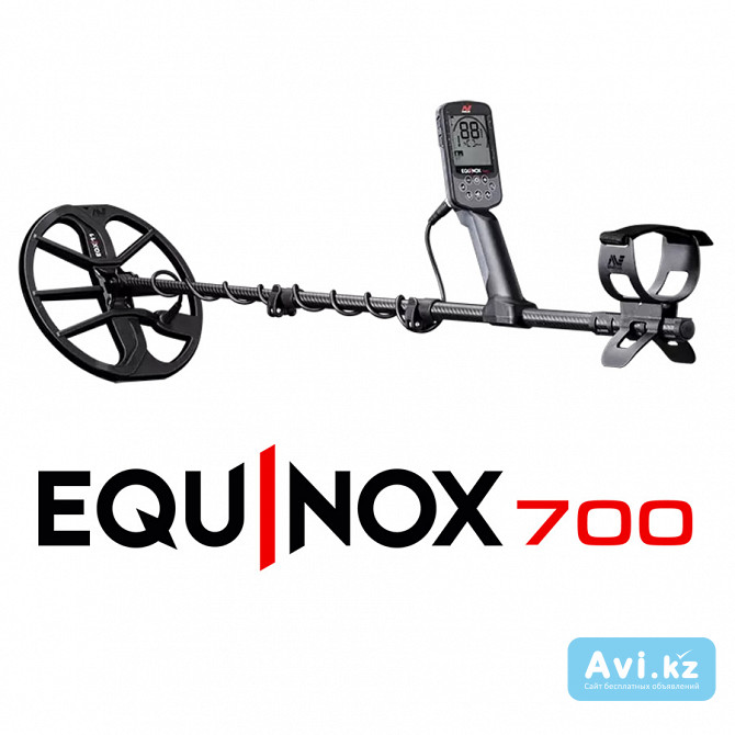 Металлодетектор Minelab Equinox 700 Караганда - изображение 1