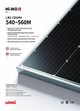 Солнечные панели Longi Solar Lr5-72hph-550m Алматы