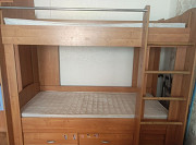 Продам шкаф и двухъярусную кровать Кокшетау