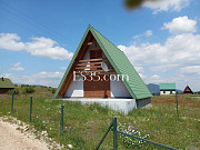 Черногория - Два Дома каркасного типа формы A-frame в Жабляке Астана