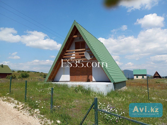 Черногория - Два Дома каркасного типа формы A-frame в Жабляке Астана - изображение 1