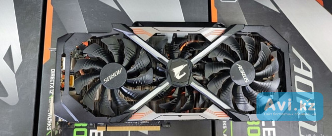 Geforce Gtx 1080ti gigabyte aorus extreme 11gb Актау - изображение 1