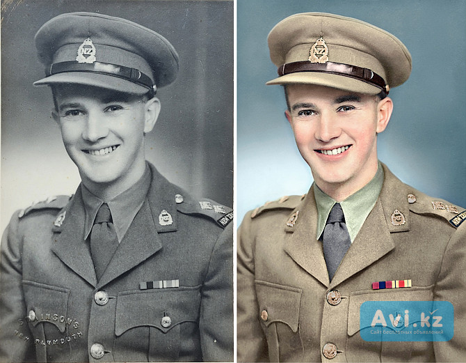 Реставрация фото, восстановление старых фотографий Актобе - изображение 1