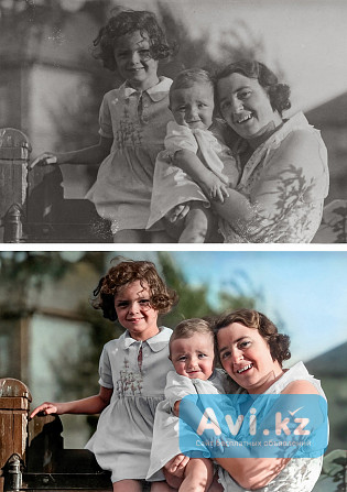 Реставрация фото, восстановление старых фотографий Кокшетау - изображение 1