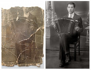 Реставрация фото, восстановление старых фотографий Павлодар