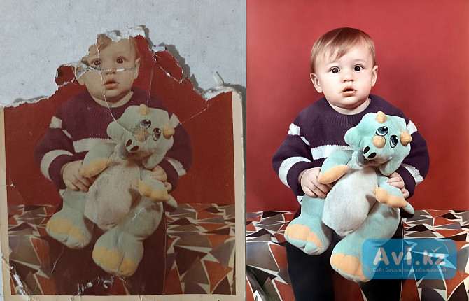 Реставрация фото, восстановление старых фотографий Павлодар - изображение 1