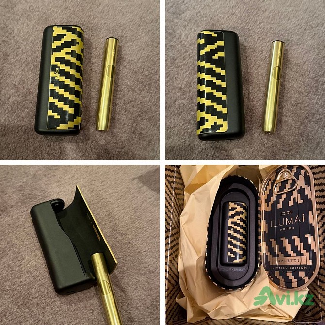 Продам Iqo$ iluma и Iqo$ Iluma Prime Seletti (limited Edition) Алматы - изображение 1