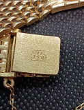 Винтажные Золотые часы Omega 18k с 4 бриллиантами Астана