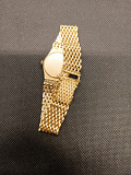 Винтажные Золотые часы Omega 18k с 4 бриллиантами Астана
