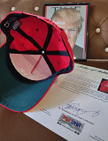Бейсболка с автографом Дональда Трампа с сертиф. Psa/dna Астана