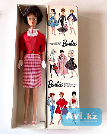 Винтажная кукла Барби №850 Mattel 1962 г Астана - изображение 1