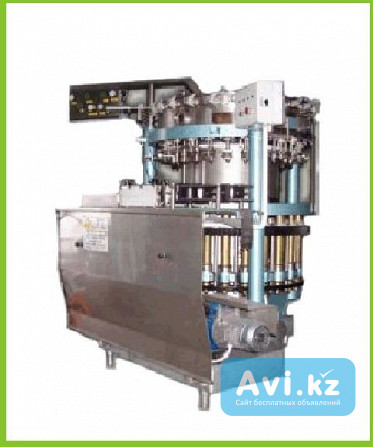 Автомат розлива газированных напитков, минеральных вод - Xrb-6 Алматы - изображение 1