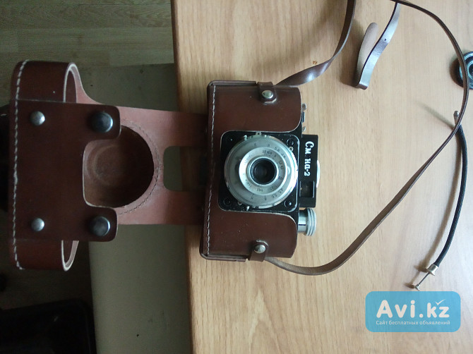 Продам фотоаппарат плёночный «смена 2», 1960-тидесятых годов Алматы - изображение 1