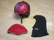 Продам горнолыжный шлем Sаlomon Ranger, проветриваемый, цвет бордовый-матовый, размер 58-59 см., сос Алматы