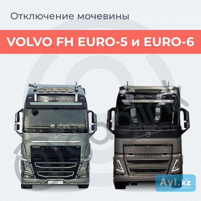 Эмулятор мочевины Dualpass Volvo Euro-5 и Euro-6 Москва - изображение 1