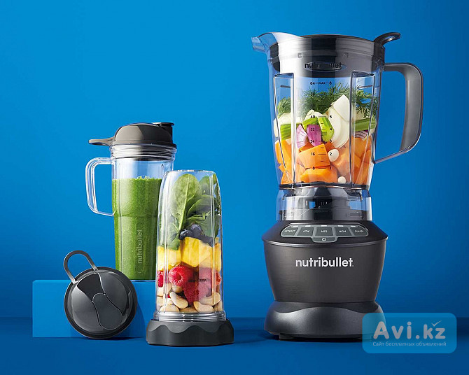 Блендер Nutribullet Nbf500dg Алматы - изображение 1