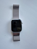 Apple Watch Series 8, 45m Silver (серебряные) - на гарантии Технодома. Покупал за 300, 000 тенге Алматы