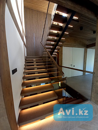 Лестницы из дерева, металла и стекла Атырау - изображение 1