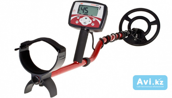 Металлодетектор Minelab X-terra 505 Шымкент - изображение 1