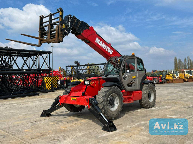 Аренда Телескопического погрузчика Manitou Mt-1840. Сдаем в аренду телескопические погрузчики Manito Алматы - изображение 1