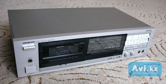Продам кассетную деку Onkyo TA - 2430 Алматы - изображение 1