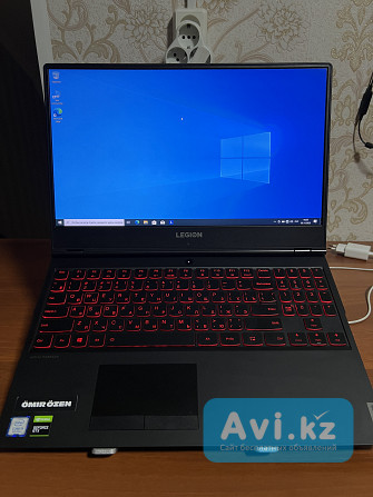 Игровой ноутбук Lenovo Legion Y7000 + Windows 10 Pro Актобе - изображение 1