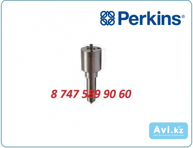 Распылитель форсунки Perkins, Cat 6801027 Алматы - изображение 1