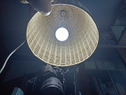 Светильник абажур из бамбука Алматы