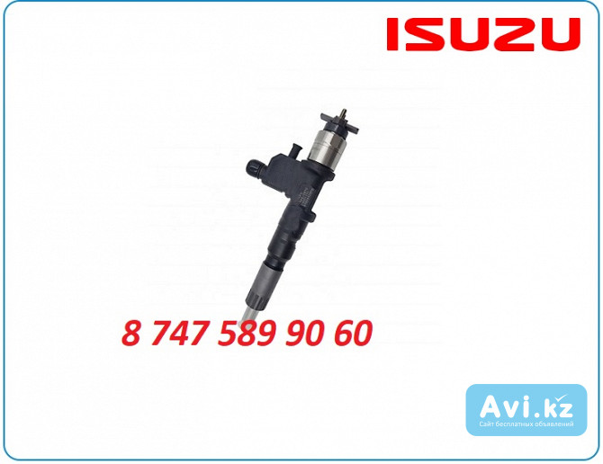 Форсунки Isuzu 6hk1, 6wg1, 4jk 095000-1560 Алматы - изображение 1