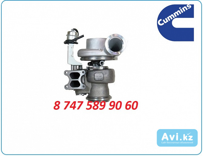 Турбина Cummins qsx15, kta50 4046131 Алматы - изображение 1