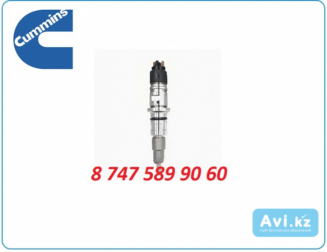 Форсунки Cummins qsb6.7 Euro6 0445124019 Алматы - изображение 1