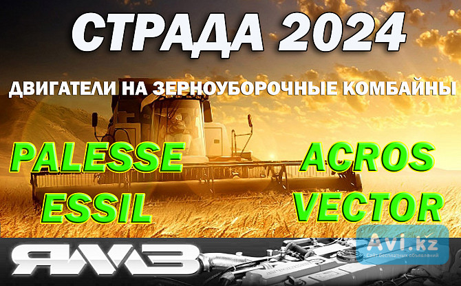 Двигатель Ямз 236 Петропавловск - изображение 1