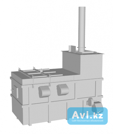 Крематор для сжигания отходов Астана - изображение 1