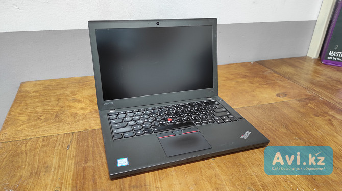 Ультрабук Lenovo Thinkpad X260, Core I5-6200u 2.30ghz/2, 80ghz, Ssd 240gb, Ram 8gb, Ядер: 2/4-потоко Алматы - изображение 1