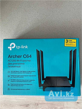 Продам Wi-fi роутер (маршрутизатор) Archer C64 Астана - изображение 1
