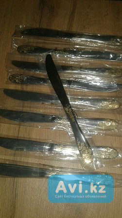 Ножи столовые, новые Алматы - изображение 1