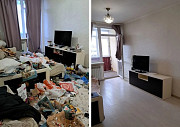 Клининг услуги уборка помещений квартир домов офисов коттеджей и т.п Алматы